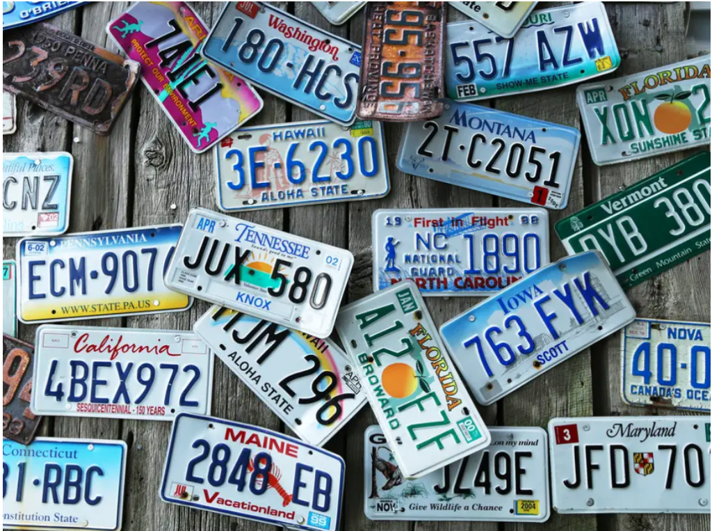 How Do You Look Up License Plate Numbers Free Law Dictionary